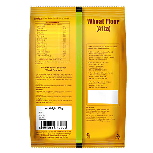 Super Saver Wheat Flour, 2 x 10 kg Multipack 