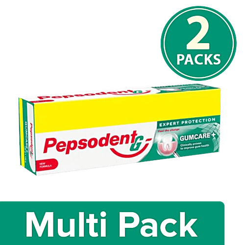Pepsodent Expert Protection Gum Care Toothpaste - Save Rs. 20/-, 2x(2x140 g) Multipack 