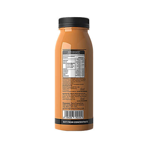 Raw Pressery Cold Extracted Juice - Mixed Fruit, 2x200 ml Multipack 