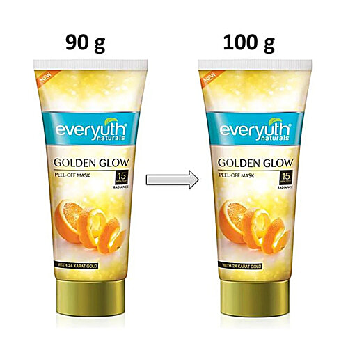Buy Everyuth Naturals Advanced Golden Glow Peeloff Mask Online at Best Price of Rs 280 bigbasket