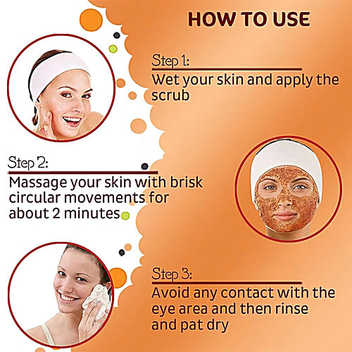 Everyuth Naturals Exfoliating Walnut Scrub, 2x200 g Multipack