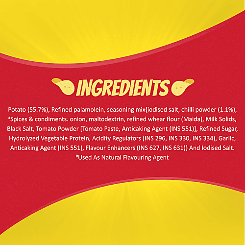 Bingo Yumitos Potato Chips - Original Style, Chilli, 3x25.5 g Multipack 