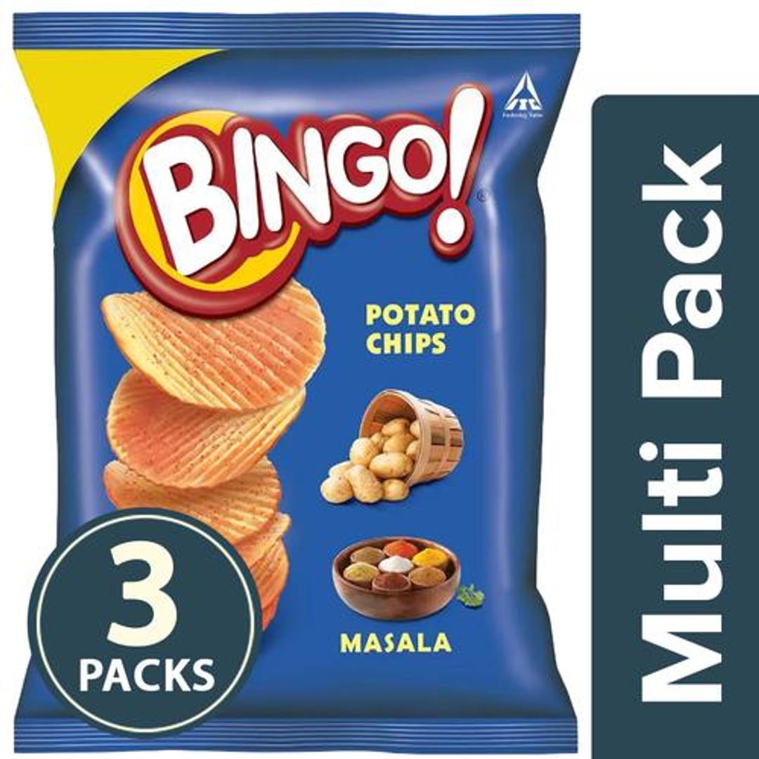 Buy Bingo Yumitos Masala Potato Chips Online at Best Price of Rs 60