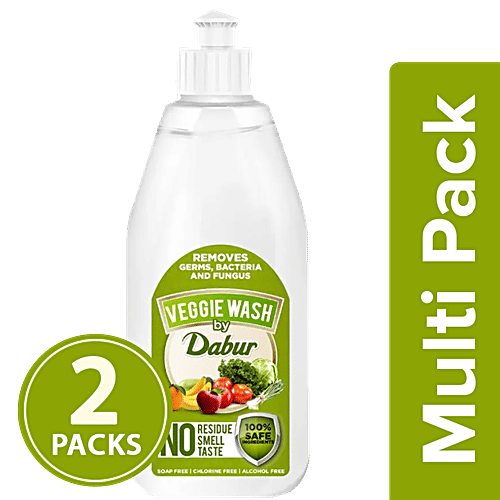 Dabur Veggie Wash, 2x500 ml Multipack 