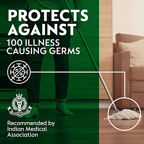 Dettol Liquid Disinfectant Cleaner for Home - Lime Fresh, 2x500 ml Multipack 