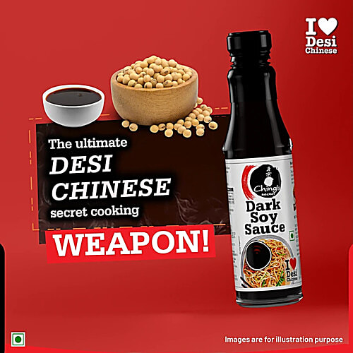 Ching'S Secret Dark Soy Sauce, 3x200 g Multipack 