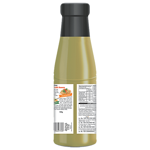Ching'S Secret Green Chilly Sauce, 3x190 g Multipack 