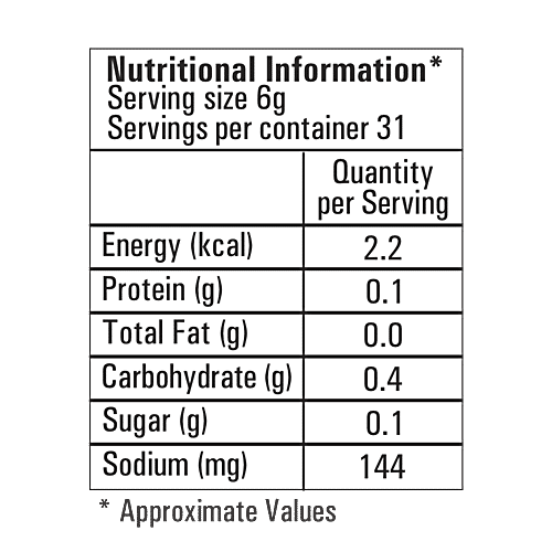 Ching'S Secret Green Chilly Sauce, 3x190 g Multipack 