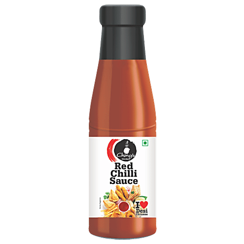 Ching'S Secret Red Chilli Sauce, 3x200 g Multipack 