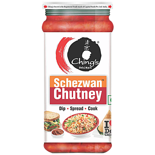 Chings Chutney - Schezwan, 3x250 g Multipack 