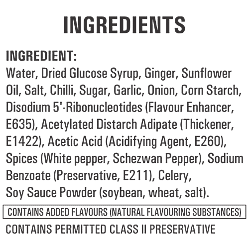 Chings Chutney - Schezwan, 3x250 g Multipack 