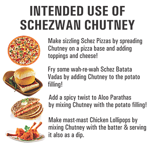 Chings Chutney - Schezwan, 3x250 g Multipack 