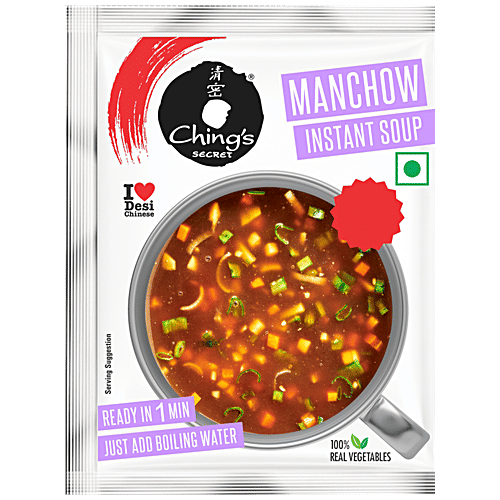 Buy Chings Instant Soup Manchow Online at Best Price of Rs 90.25