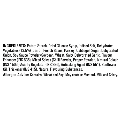 Ching's Secret Manchow Instant Soup, 10x12 g (Multipack) 