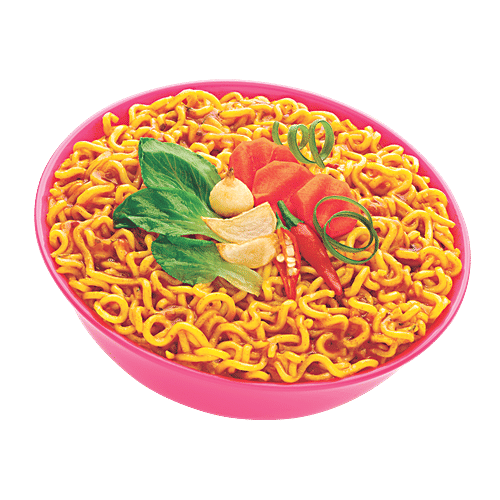 Ching'S Secret Hot Garlic Instant Noodles, 8x60 g Multipack 