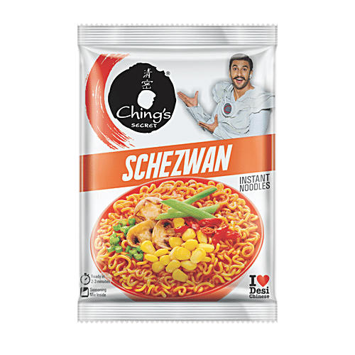 Ching'S Secret Schezwan Instant Noodles, 3x60 g Multipack 