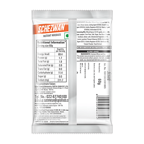 Ching'S Secret Schezwan Instant Noodles, 3x60 g Multipack 