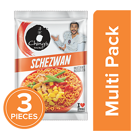 Ching'S Secret Schezwan Instant Noodles, 3x60 g Multipack 