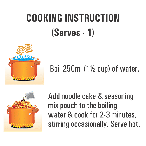 Ching'S Secret Schezwan Instant Noodles, 8x60 g Multipack 