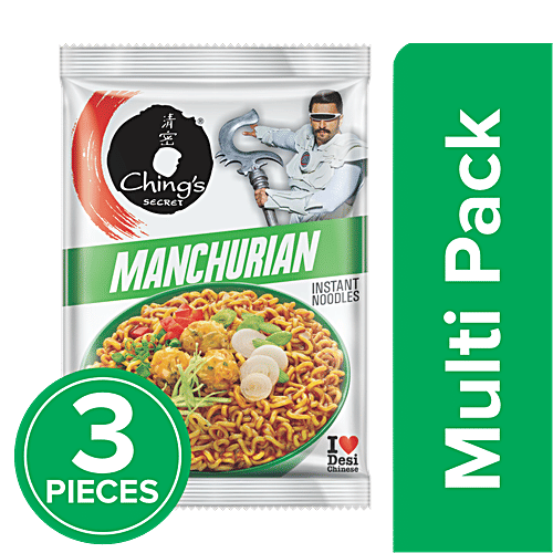 Ching'S Secret Manchurian Instant Noodles, 3x60 g Multipack 