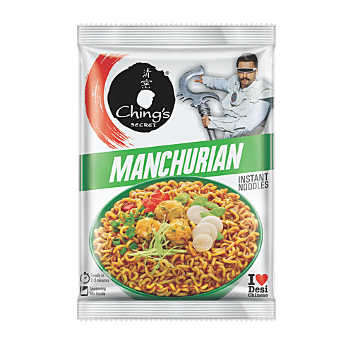 Ching'S Secret Manchurian Instant Noodles, 8x60 g Multipack 