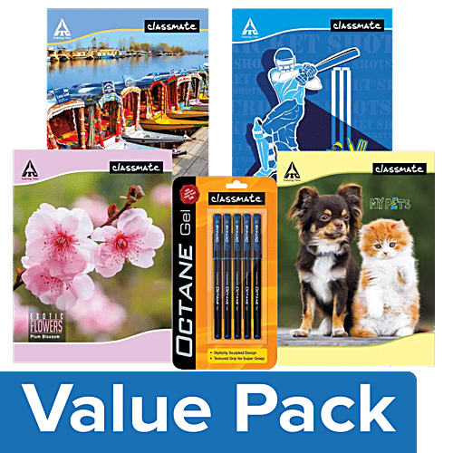 Classmate Upper Primary Class Students - Online Learning, Combo 5 Items 