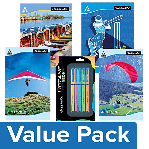 Classmate Secondary Class Students - Online Learning, Combo 5 Items