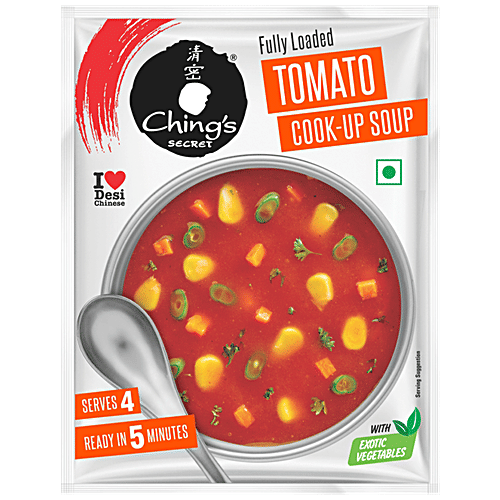 Ching'S Secret Tomato +  Hot & Sour Soup, Combo 2 Items 