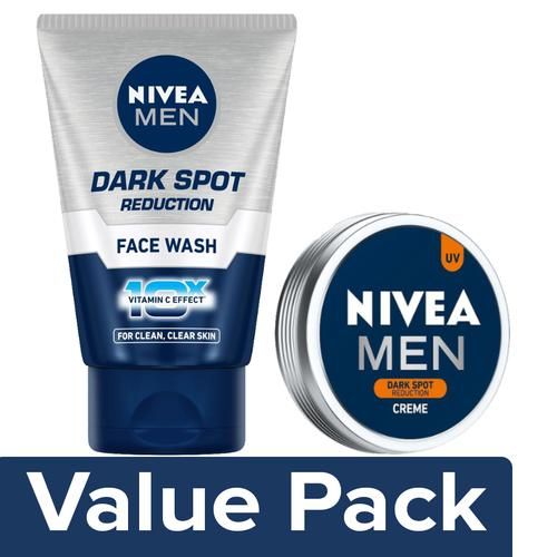 Buy MEN Men Dark Spot Reduction Combo: Face + - Clean, Clear Skin Online at Best Price of Rs 698 - bigbasket
