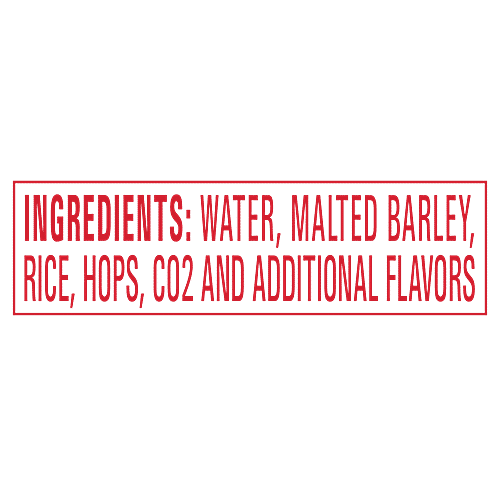 Budweiser 0.0 Non-Alcoholic Beer, 6 x 330 ml Multipack 