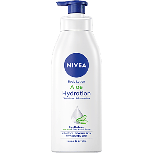 Nivea Aloe Hydration Body Lotion, 3x400 ml (Multipack) 