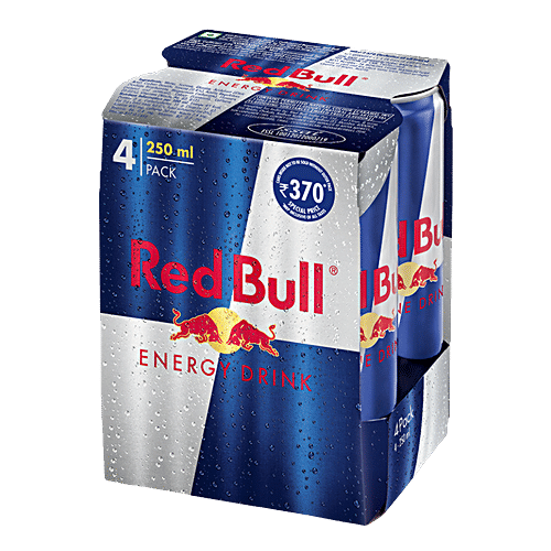 Red Bull Energy Drink, 12x(4x250 ml) Multipack 