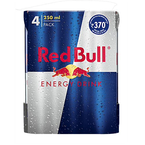 Red Bull Energy Drink, 12x(4x250 ml) Multipack 