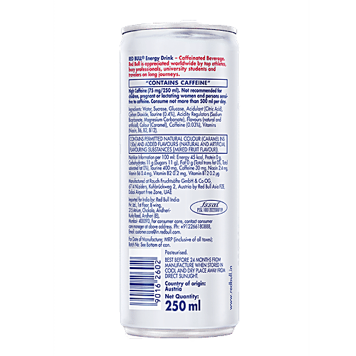 Red Bull Energy Drink, 12x(4x250 ml) Multipack 