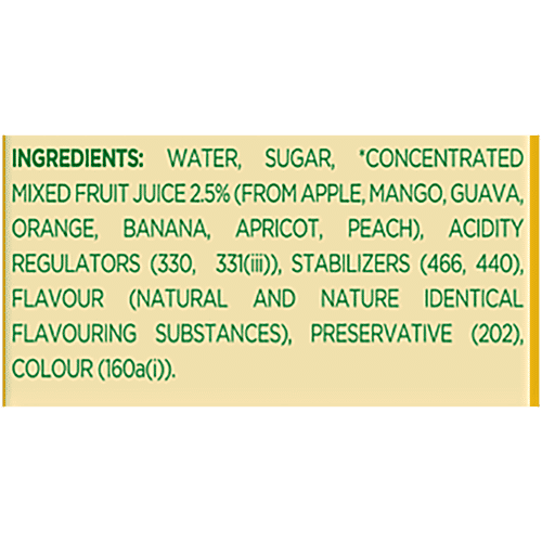 Tropicana Frutz Mixed Fruit Magic Beverage, 2x180 ml (Multipack) 