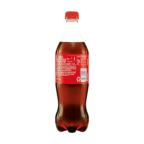 Coca-Cola Soft Drink - Original Taste, 24x750 ml Multipack 