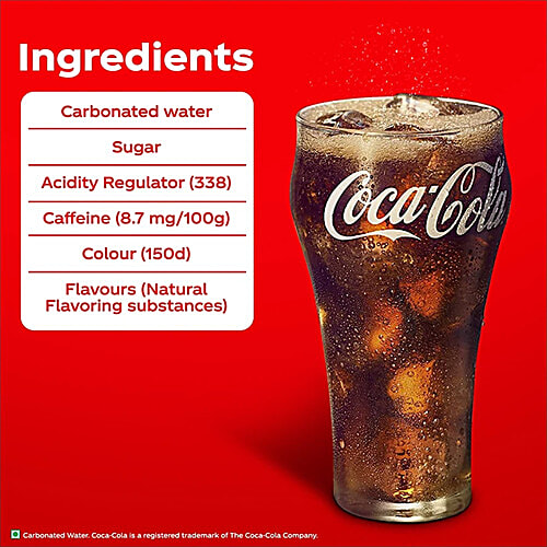 Coca-Cola Soft Drink - Original Taste, 24x750 ml Multipack 
