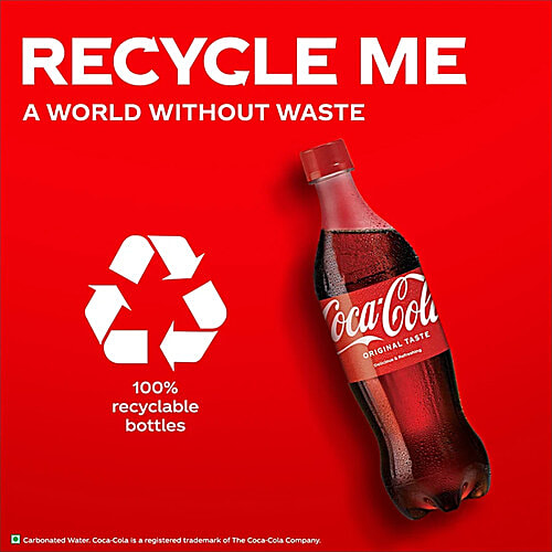 Coca-Cola Soft Drink - Original Taste, 24x750 ml Multipack 