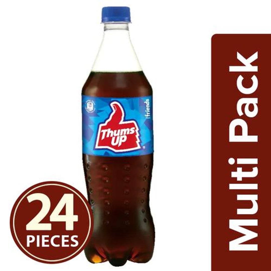 Thums Up Soft Drink, 24x750 ml Multipack