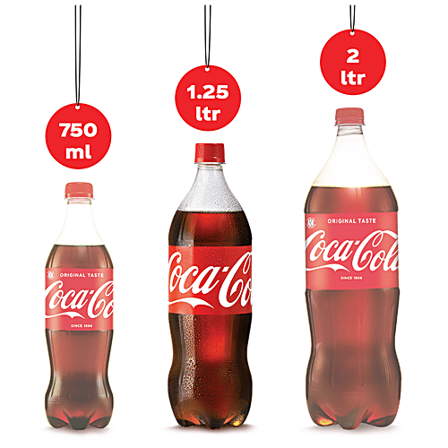 Coca-Cola Soft Drink - Original Taste, 12x1.25 L Multipack 