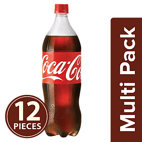 Coca-Cola Soft Drink - Original Taste, 12x1.25 L Multipack 