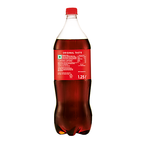 Coca-Cola Soft Drink - Original Taste, 24x1.25 L Multipack 