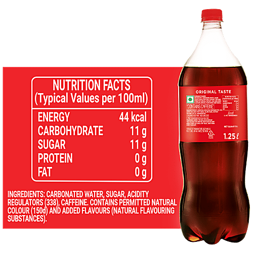 Coca-Cola Soft Drink - Original Taste, 24x1.25 L Multipack 