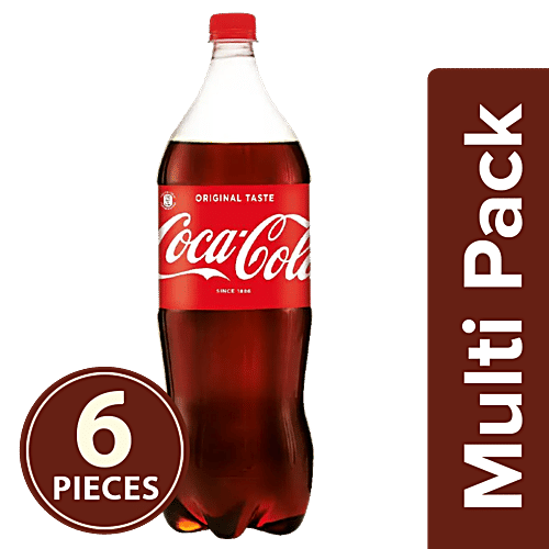 Coca-Cola Soft Drink - Original Taste, 6x1.75 L Multipack 