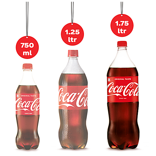 Coca Cola Soft Drink - Original Taste, 12x1.75 L Multipack 