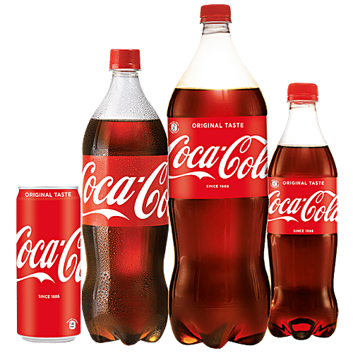 Coca Cola Soft Drink - Original Taste, 12x1.75 L Multipack 