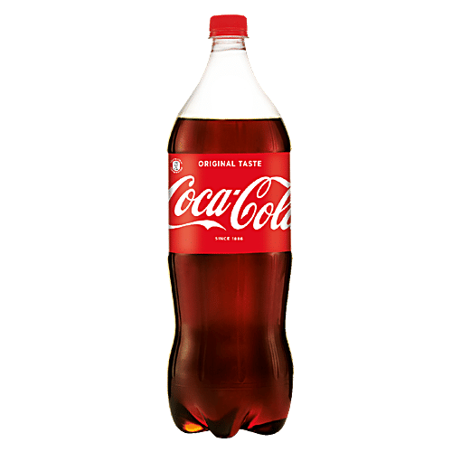 Coca-Cola Soft Drink - Original Taste, 24x1.75 L Multipack 