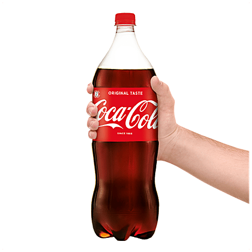Coca-Cola Soft Drink - Original Taste, 24x1.75 L Multipack 