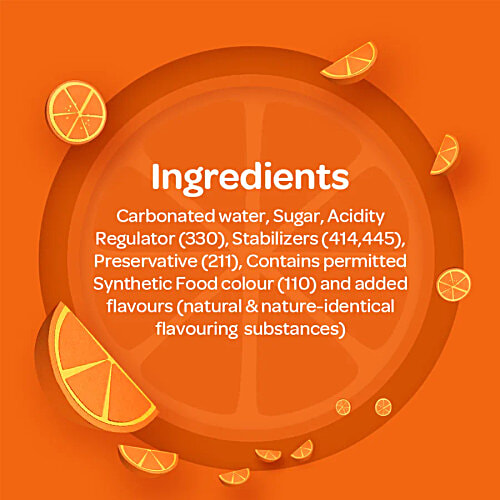 Fanta Soft Drink - Orange Flavoured, 6x1.25 L Multipack 