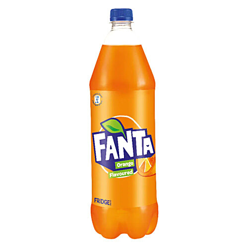 Fanta Soft Drink - Orange Flavoured, 24x1.25 L Multipack 